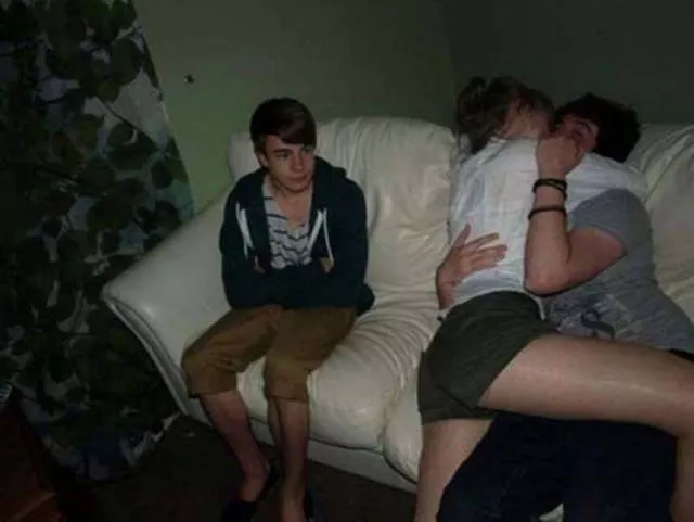 The most devastating moments of third wheeling history - #14 