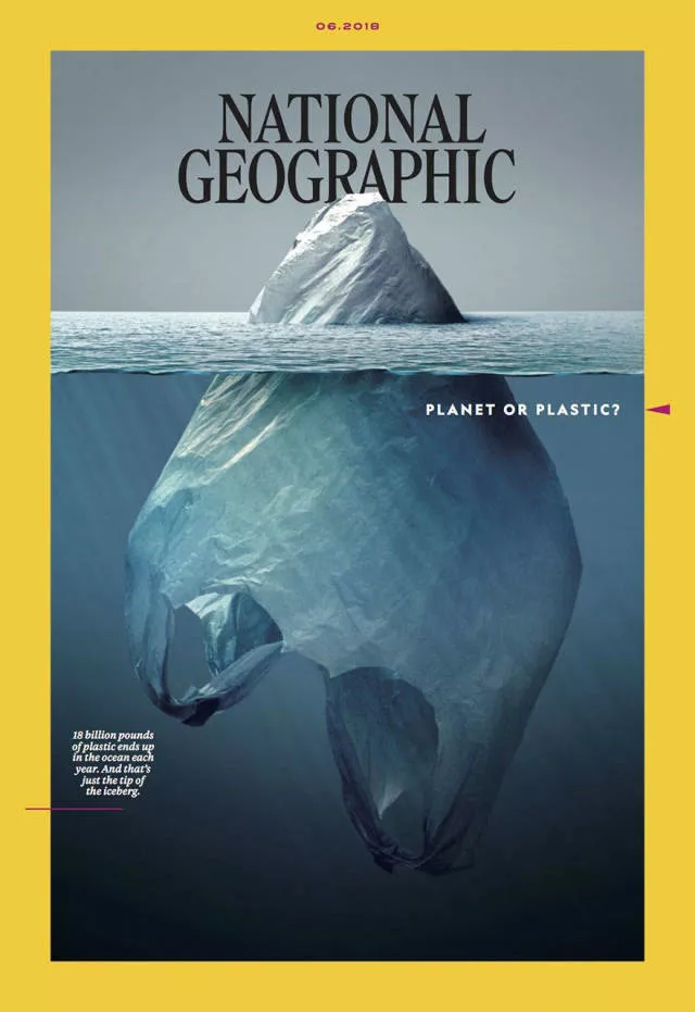 Plastic threatens our beautiful land - #1 
