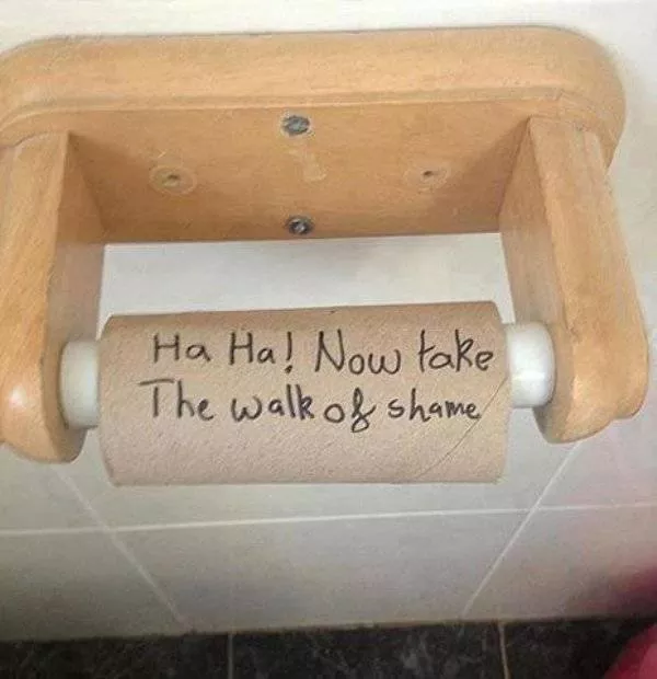 Toilet pranks - #11 
