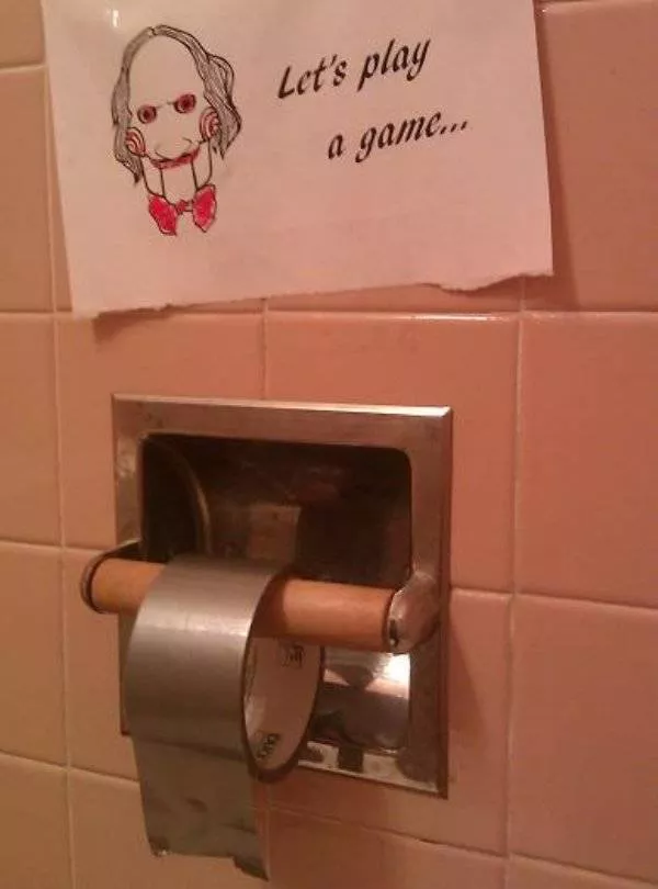 Toilet pranks - #5 
