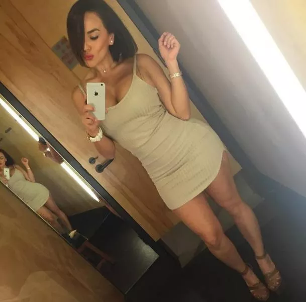 Sexy tight dresses compilation - #25 