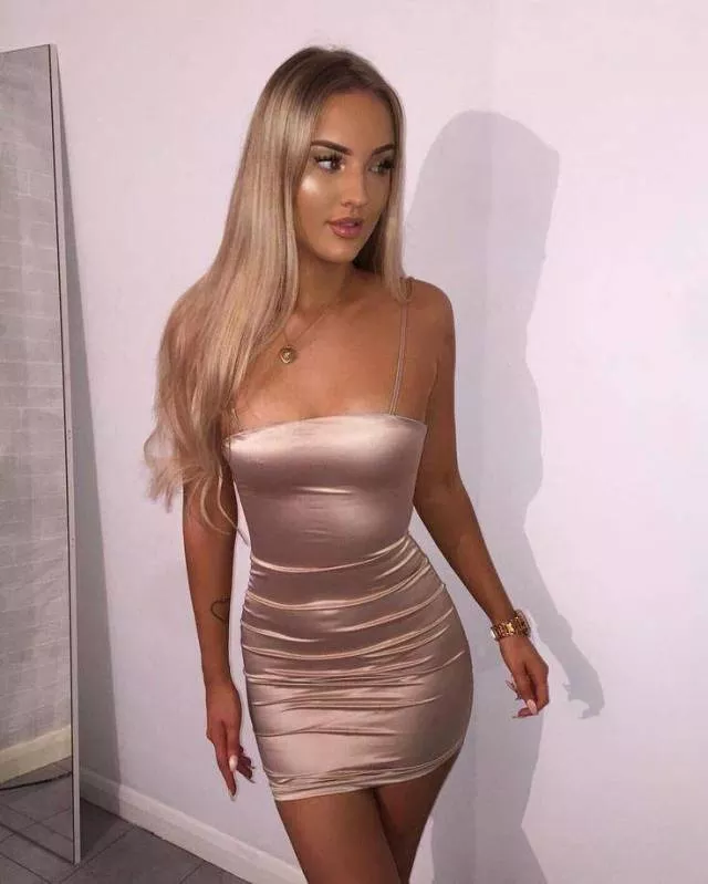Sexy tight dresses compilation - #33 