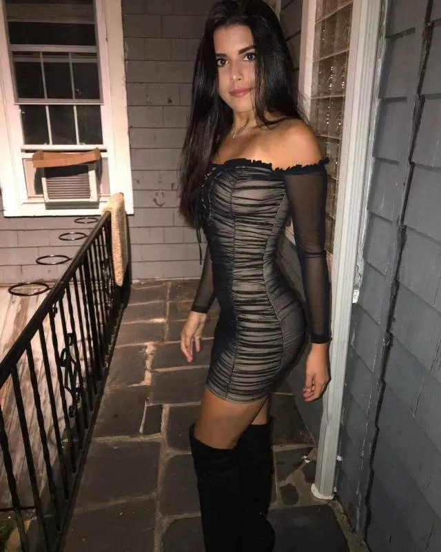 Sexy tight dresses compilation - #37 