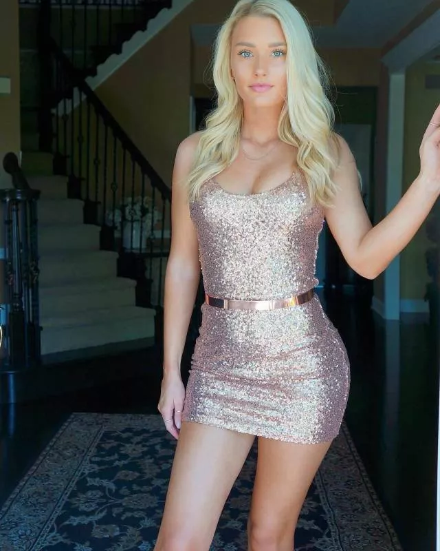 Sexy tight dresses compilation - #39 