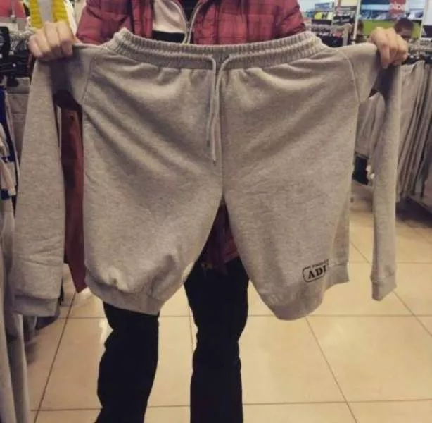 The worst clothes in the world 2019 - #58 