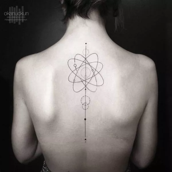 Spine tattoos - #14 