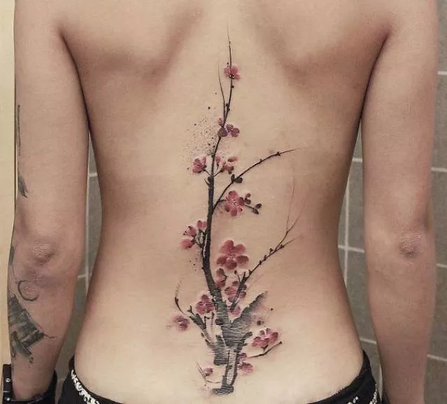 Spine tattoos - #18 