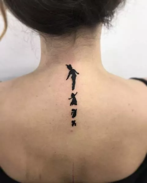 Spine tattoos - #2 