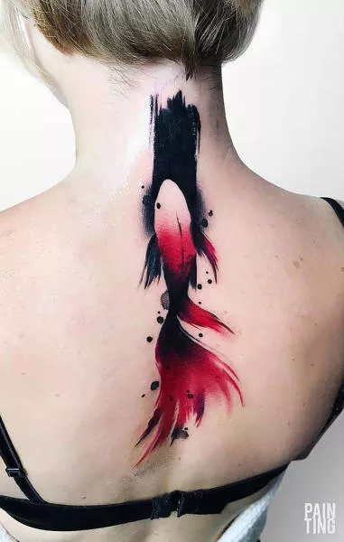 Spine tattoos - #24 