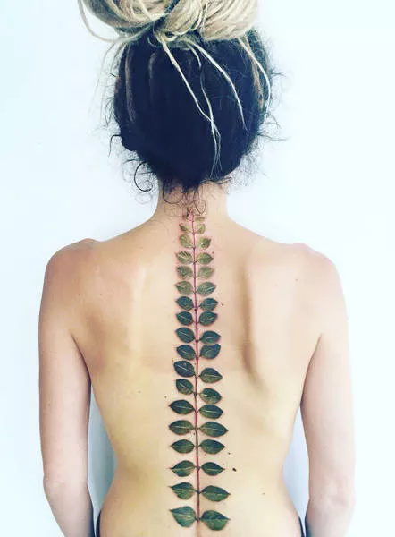 Spine tattoos - #25 