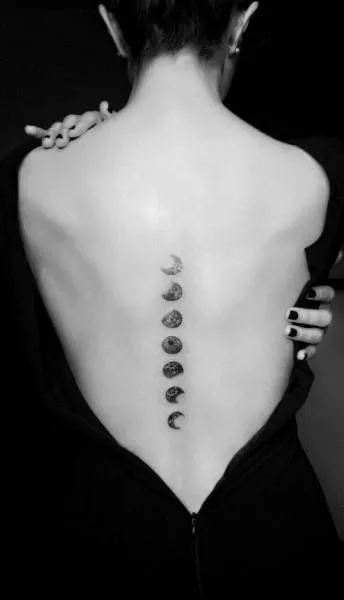 Spine tattoos - #28 