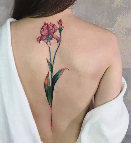 Spine tattoos - #29 