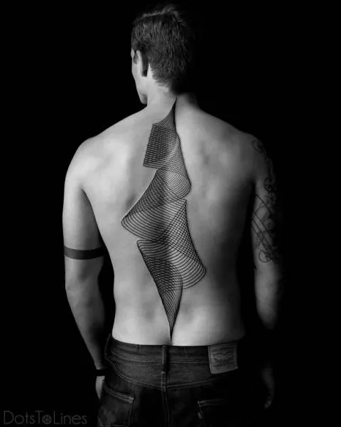 Spine tattoos - #3 