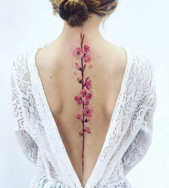 Spine tattoos - #32 