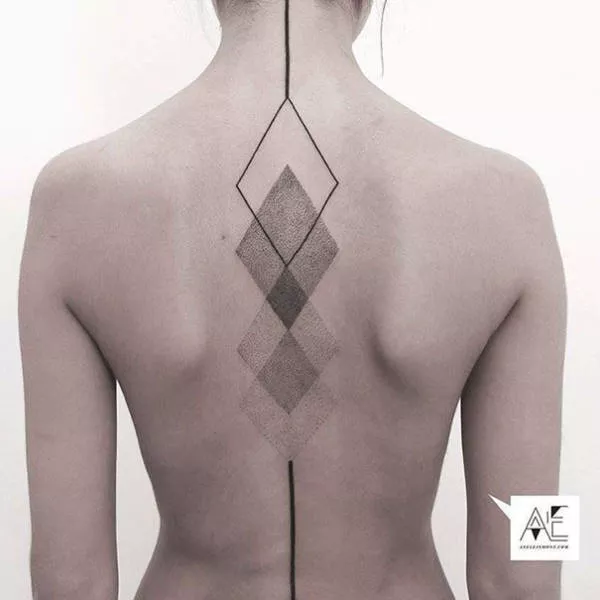 Spine tattoos - #38 