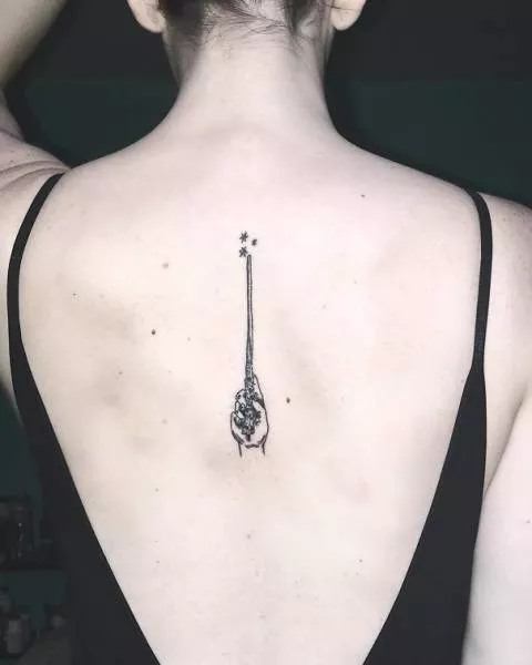 Spine tattoos - #5 