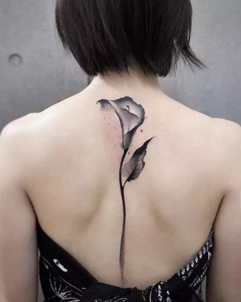 Spine tattoos - #6 