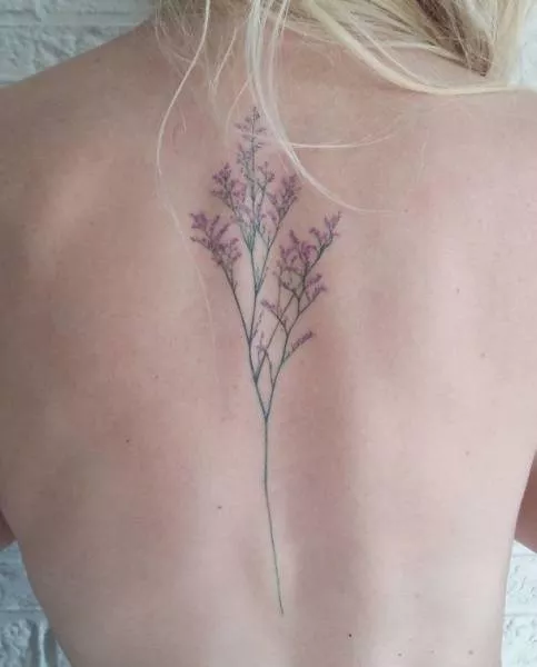 Spine tattoos - #7 