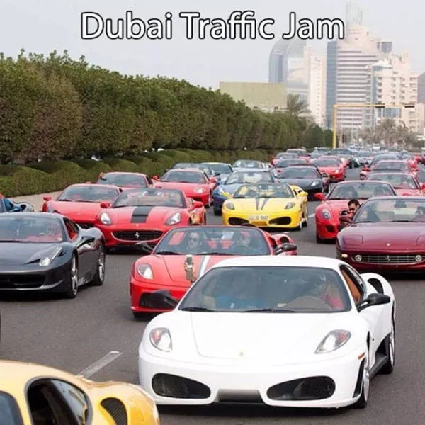 Amazing things you will see only in dubai - #39 