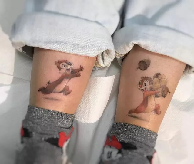 Tattoos and nostalgia