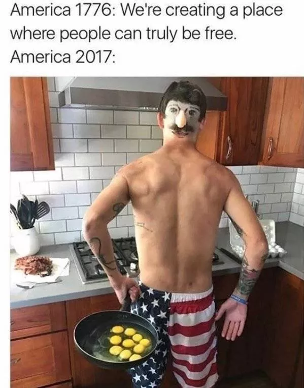 During this time in murica