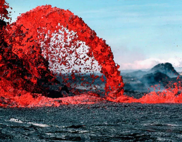 Mount kilaueas eruption  - #1 