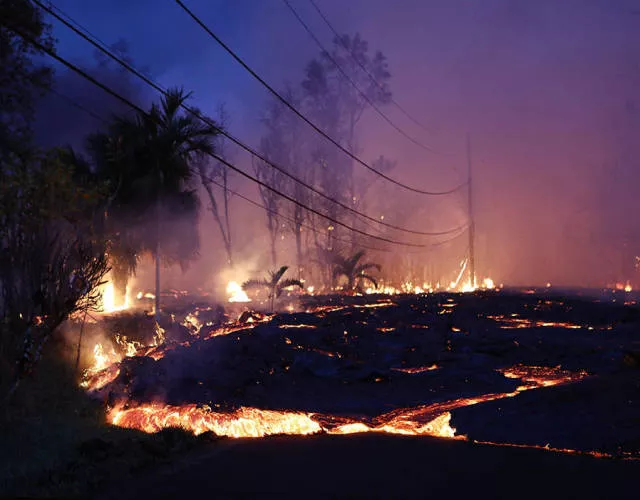Mount kilaueas eruption  - #13 