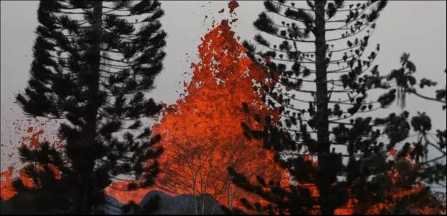 Eruption du mont kilauea - #18 