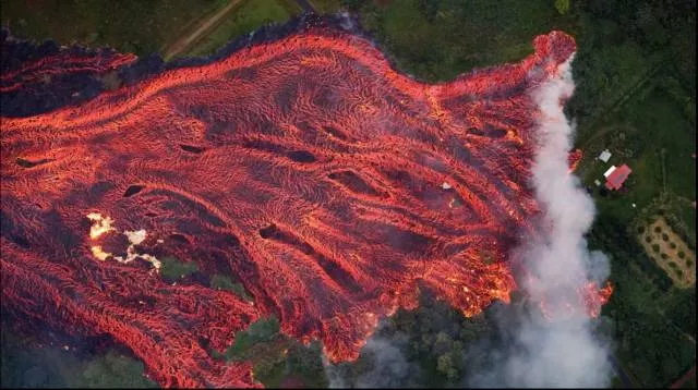 Mount kilaueas eruption  - #21 
