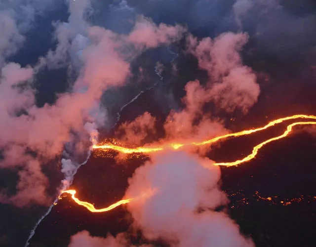 Mount kilaueas eruption  - #3 