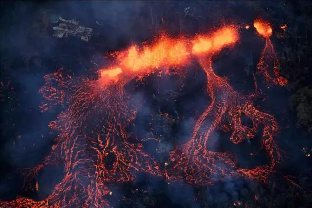 Eruption du mont kilauea - #31 