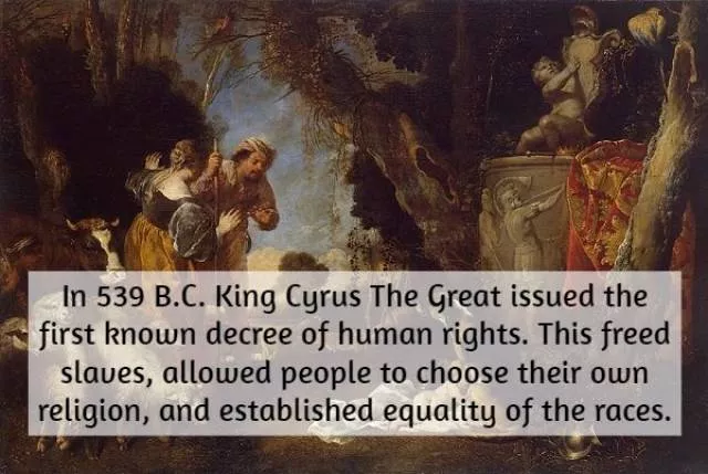Historical facts that you surely ignore - #10 