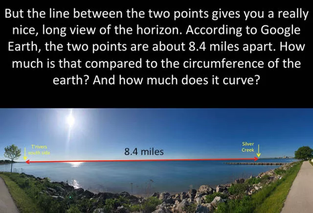 The prove why earth isnt flat - #11 