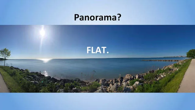 The prove why earth isnt flat