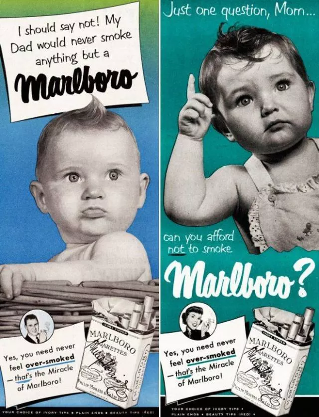 Publicits vintage de cigarettes - #10 