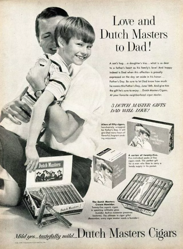 Vintage ads of cigarettes - #12 