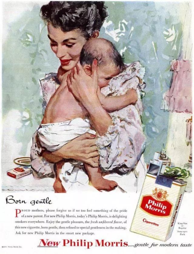 Vintage ads of cigarettes - #15 