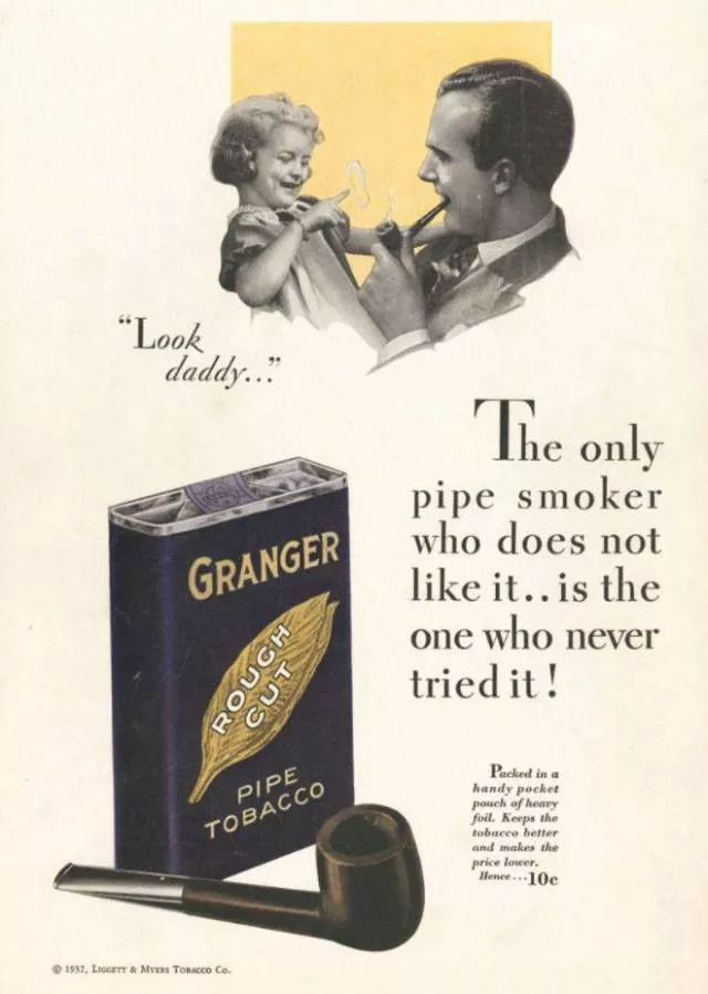 Vintage ads of cigarettes - #19 
