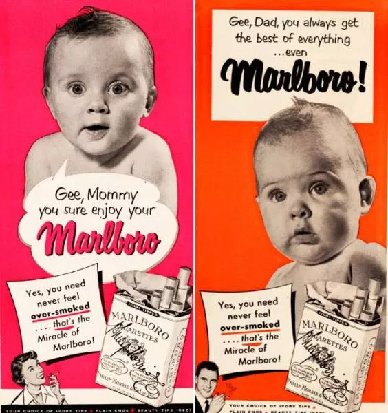 Publicits vintage de cigarettes - #2 