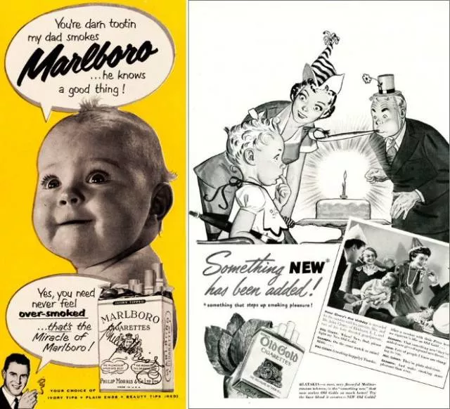 Vintage ads of cigarettes - #7 