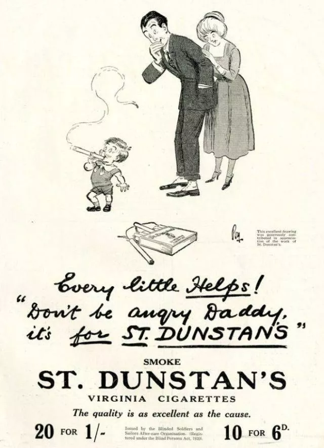 Vintage ads of cigarettes - #9 