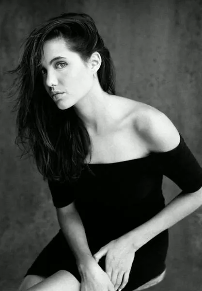 Check out the first photo shoot of angelina jolie when she was almost 15 years - #2 
