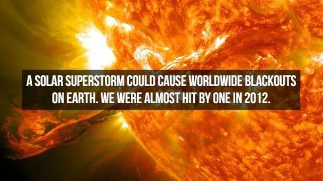 Terrible facts about space - #1 