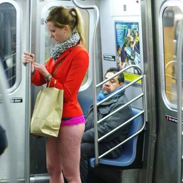 Sexy in public transport - #19 