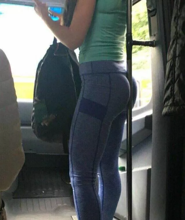 Sexy in public transport - #2 