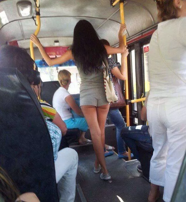 Sexy in public transport - #21 