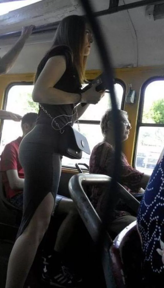 Sexy in public transport - #37 