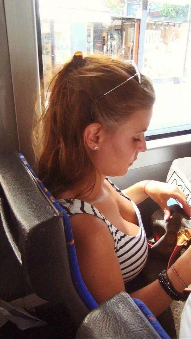 Sexy in public transport - #39 