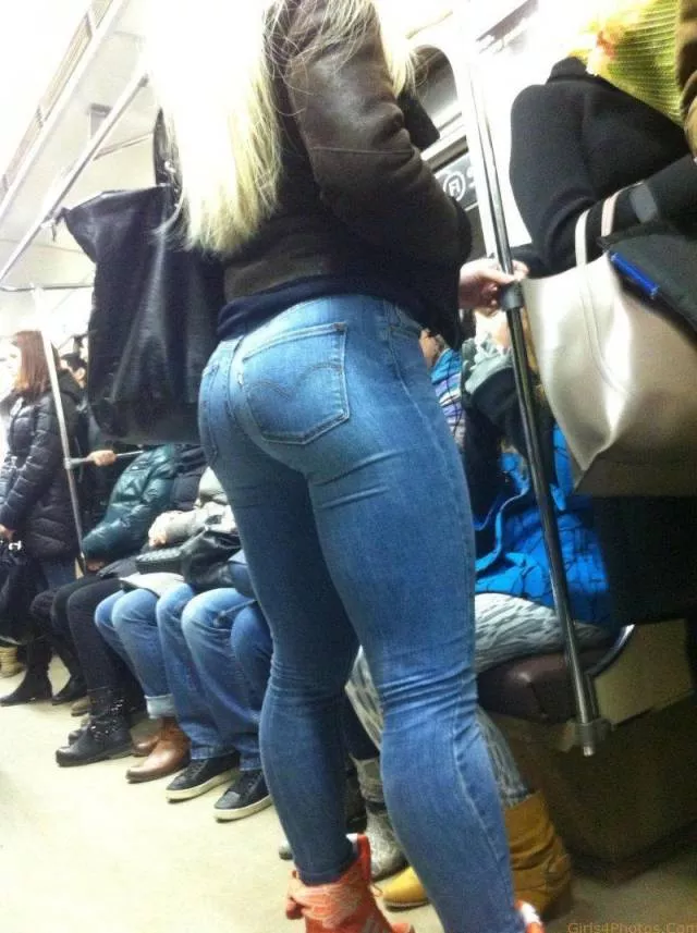 Sexy in public transport