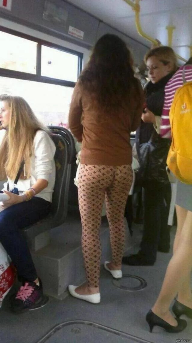 Sexy in public transport - #5 